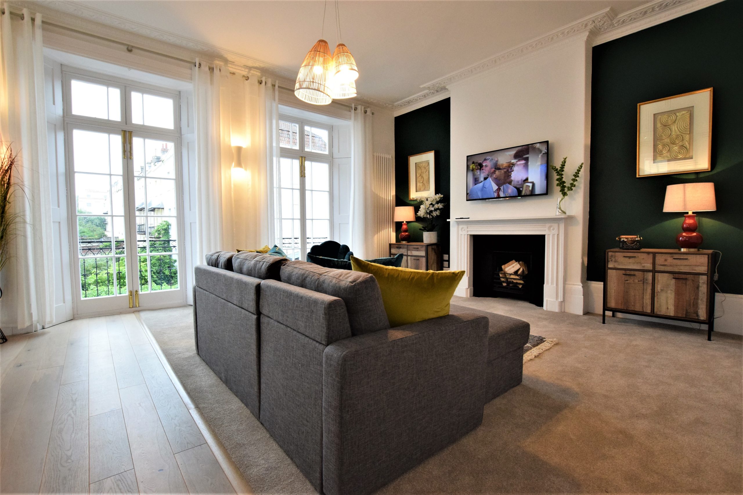 Frederick Place No.4 - Serviced Apartment in Clifton - Your Apartment