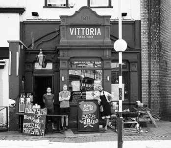 Sunday Lunch at Vittoria Bar & Kitchen - Clifton Bristol