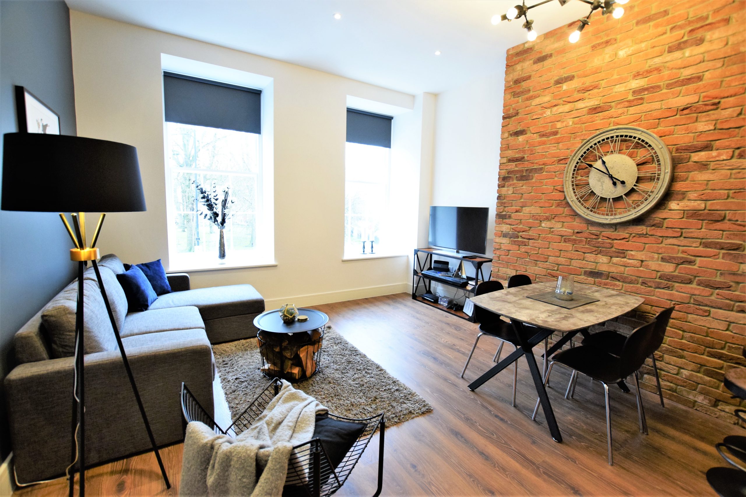 The Hubert - 2 bed - Serviced Apartments near Cabot Circus, Bristol
