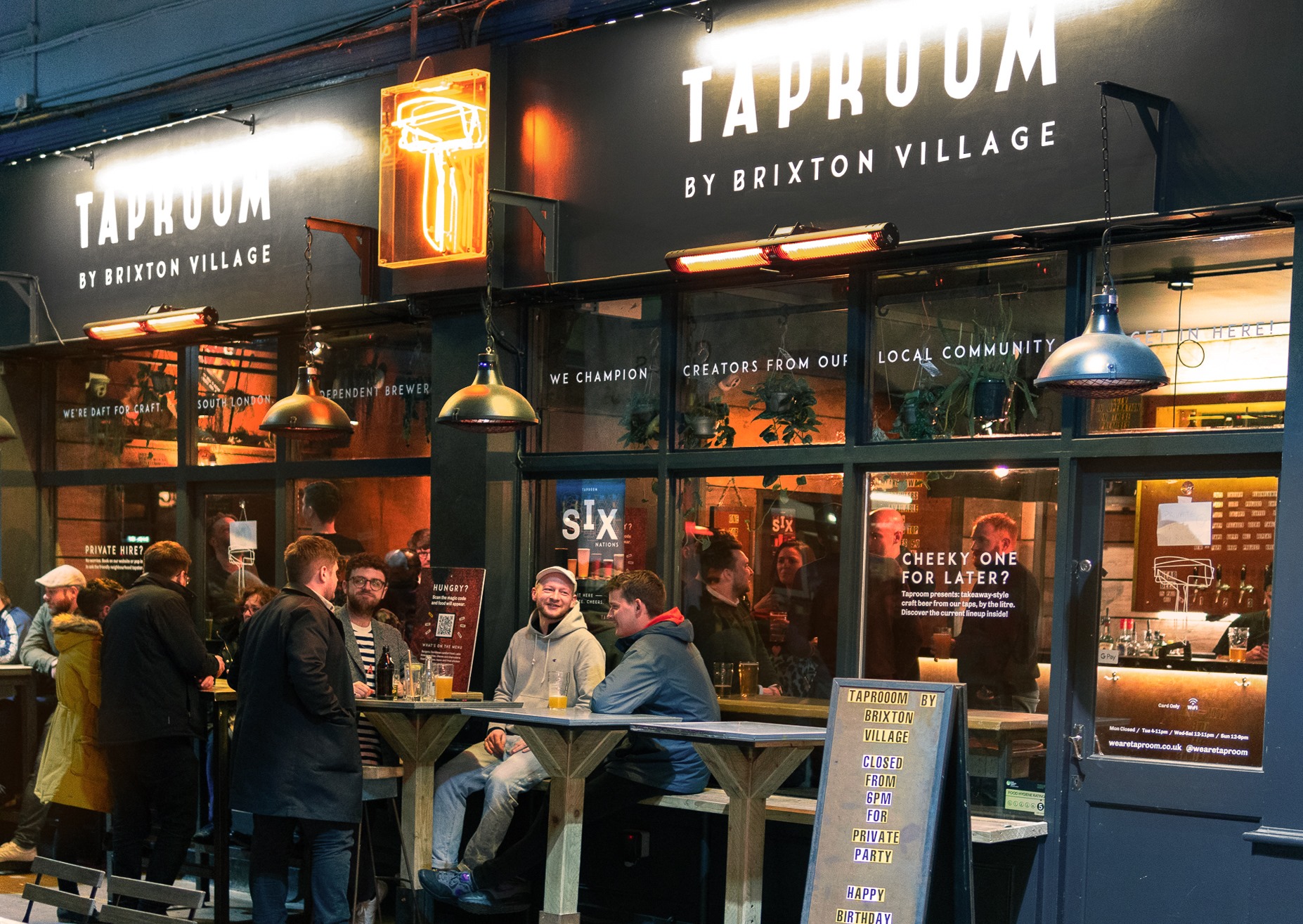 Taproom by Brixton Village