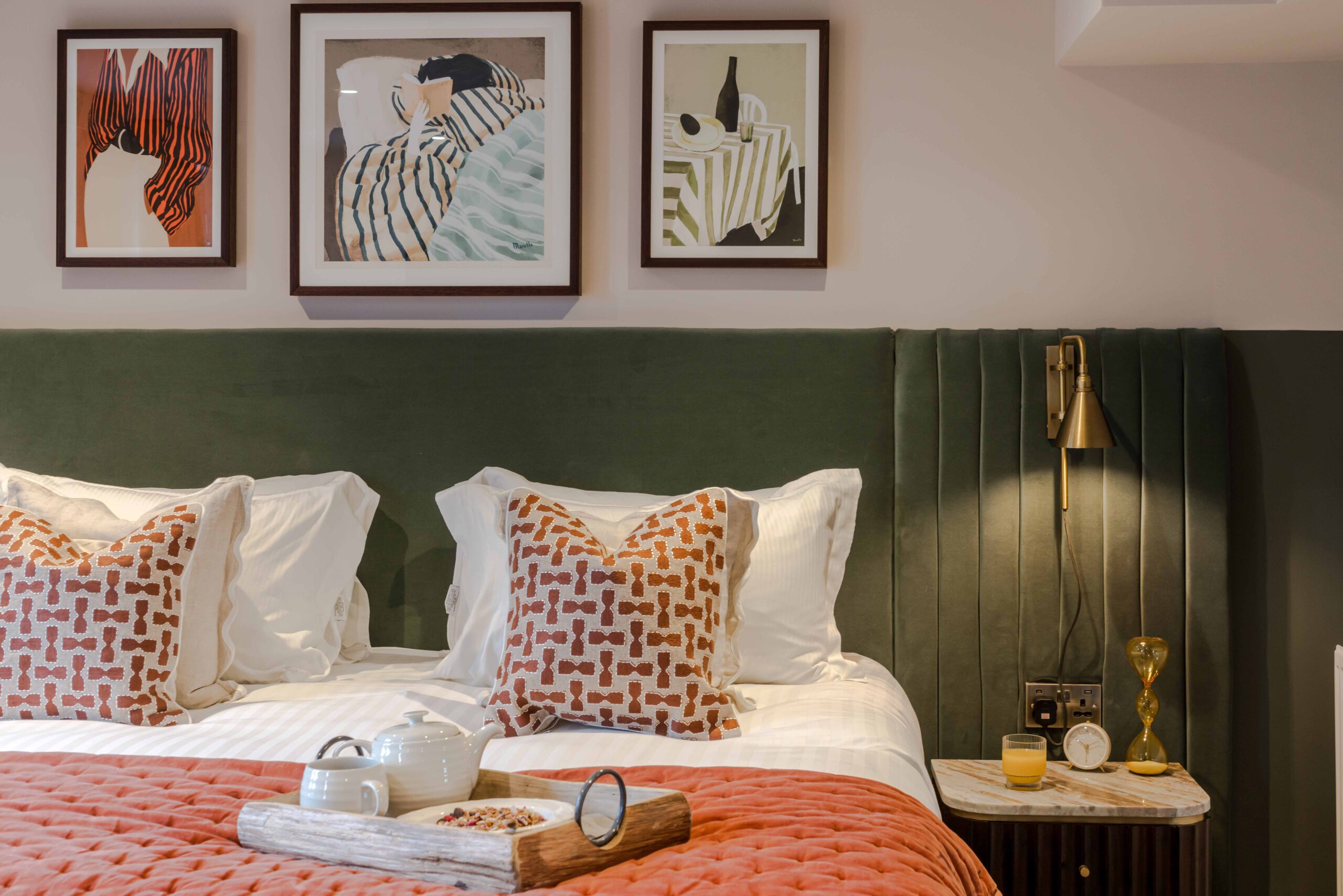 Serviced Apartments Wapping Wharf