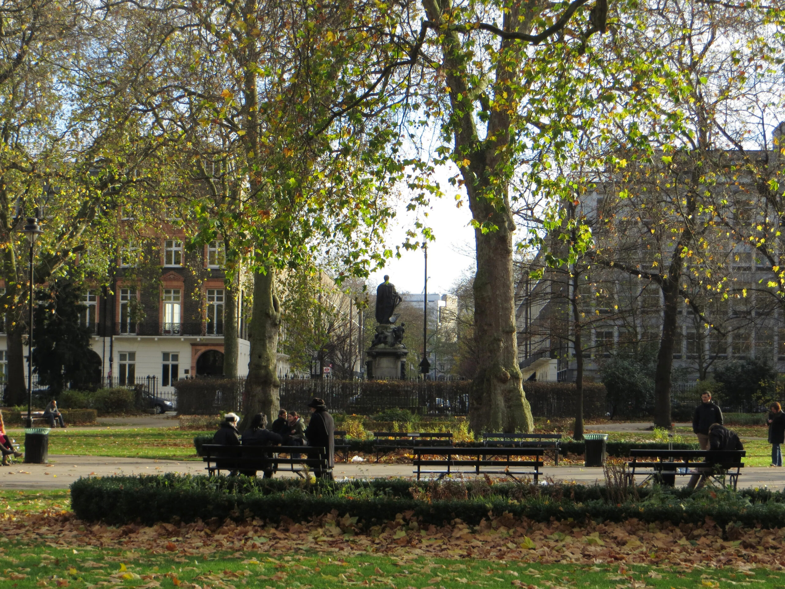Best Green Spaces Near Kings Cross