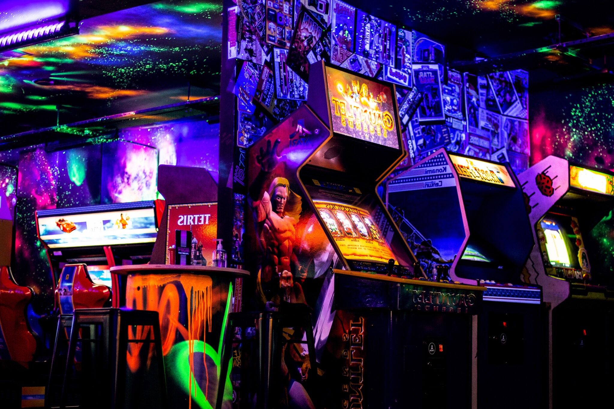 Best Arcade Bars in London