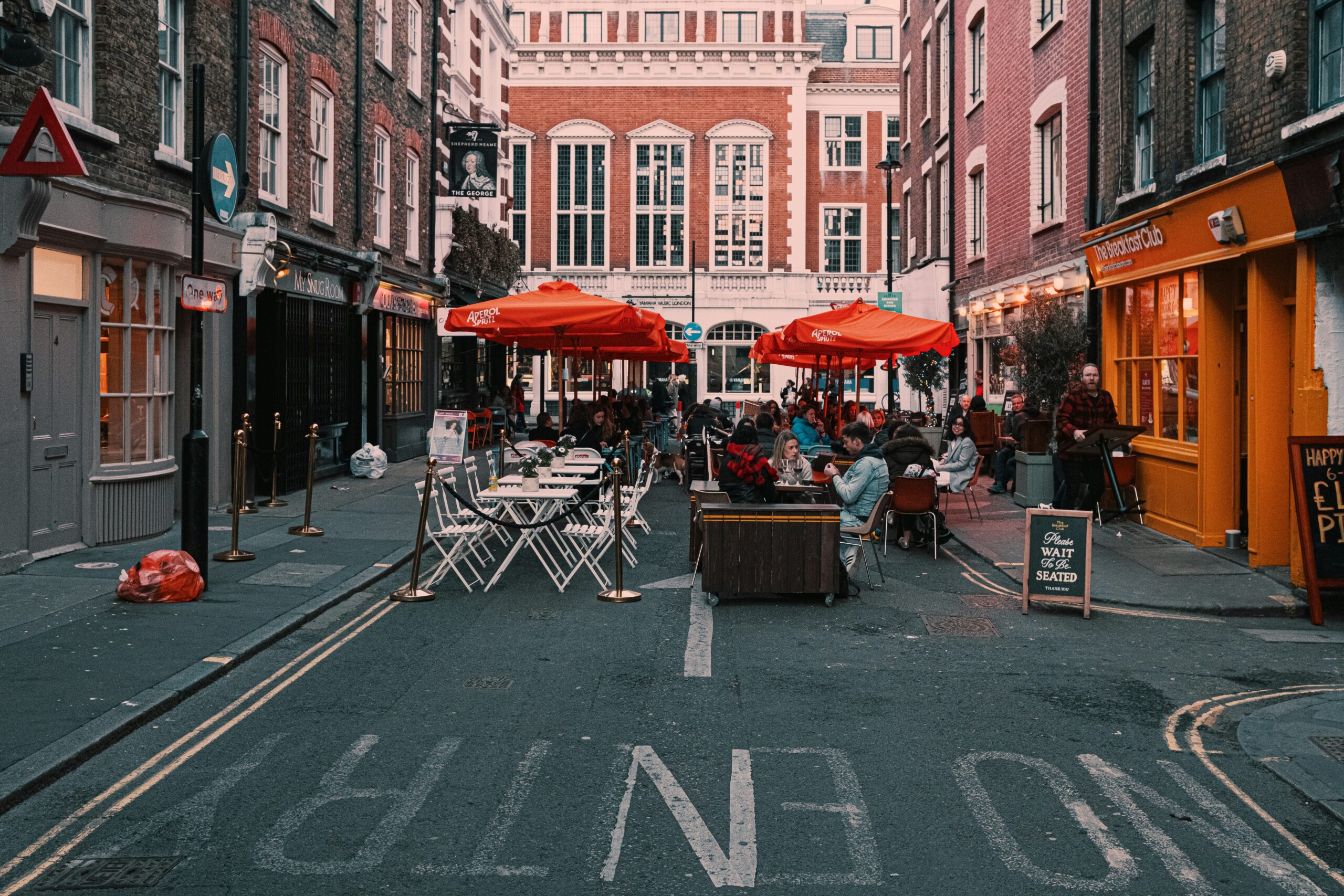 notting hill drinks